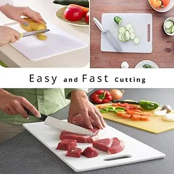 Cutting Board Non-slip Vegetable Fruit Chopping Board Durable PP