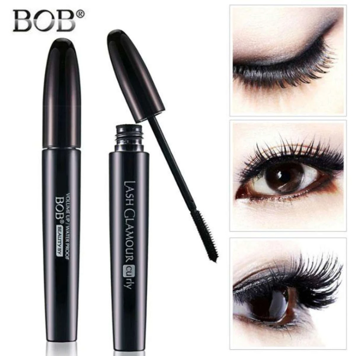 BOB 360 Big Eyelash Extreme Black Mascara