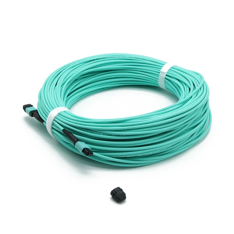 OTECH MPO 12F OM3 LSZH 25M Multi-Mode Fiber Patch Cord