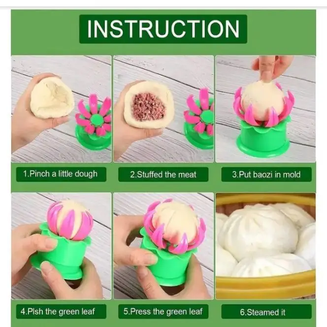Momo Shaping mould dumping manual