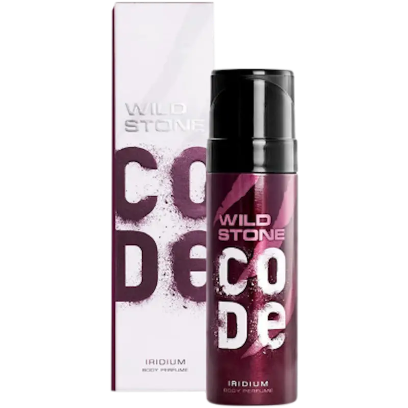 Wild Stone Code Titanium – No Gas Body Perfume for Men (120ml)